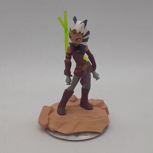 Disney Infinity 3.0 Star Wars Ahsoka Tano Figure Toy Jedi Action Game Piece 4"